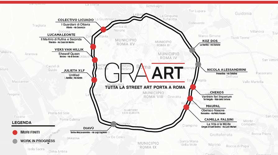 Mappa GRAArt