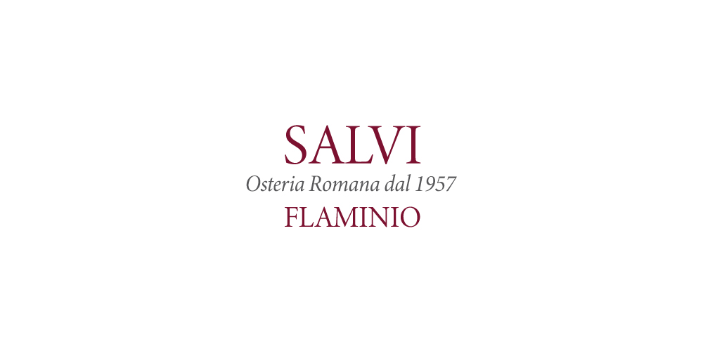 Salvi al Flaminio, Salvi al Flaminio, Di Ianni, ristorante romano, sito web ristorante, gestione social media | PRINGO