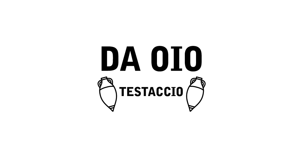 Da Oio, vettorializzazione logo, trattoria romana | PRINGO