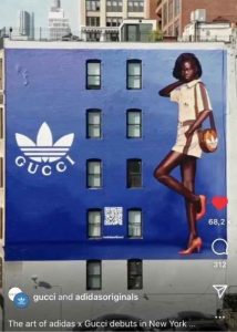 PRINGO | Adidas x Gucci_ murales