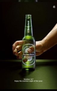Heineken Halloween | PRINGO