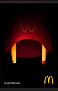 McDonalds Halloween | PRINGO