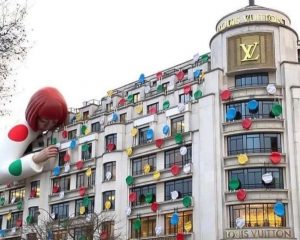 Parigi, Louis Vuitton x Yayoi Kusama - Pringo