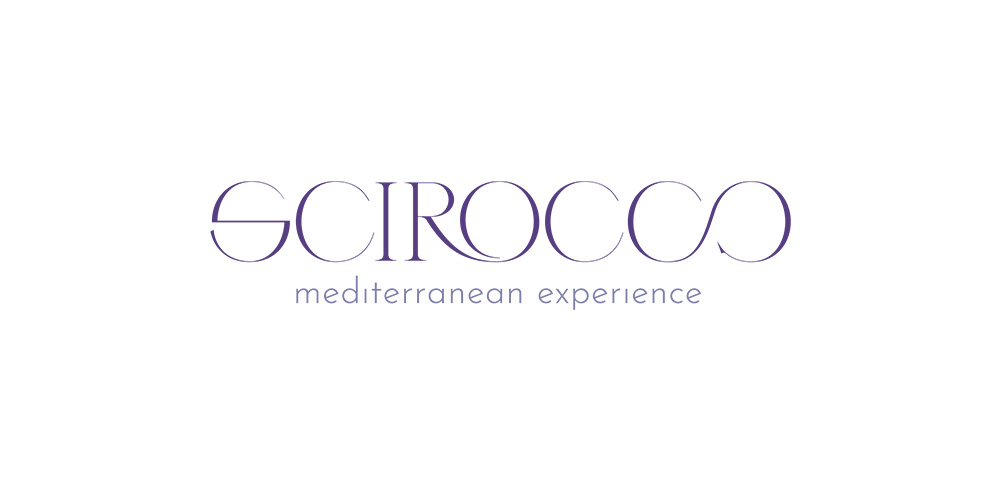 Scirocco Events, Valentina Bartolomei, wedding planner, food events, feste, branding, creazione logo Scirocco mediterranean experience | PRINGO